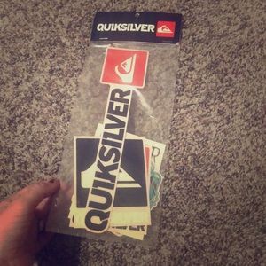 Quicksilver decals